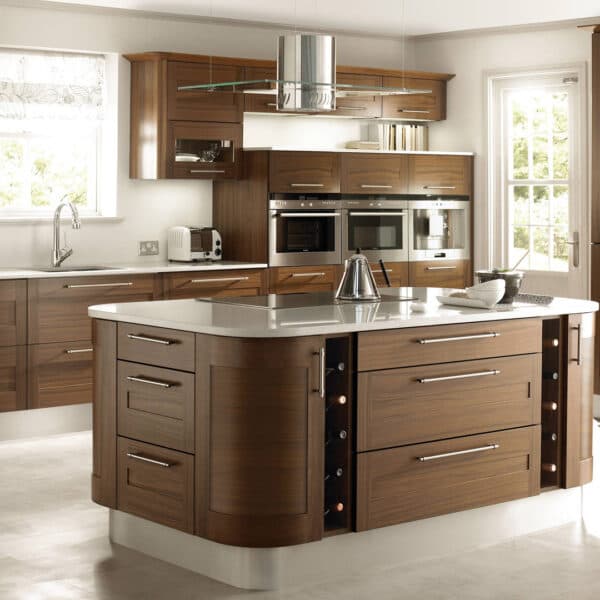 Kitchen maintained through a regular cleaning schedule