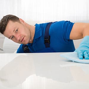 Home prepared for a special occasion by our cleaning team